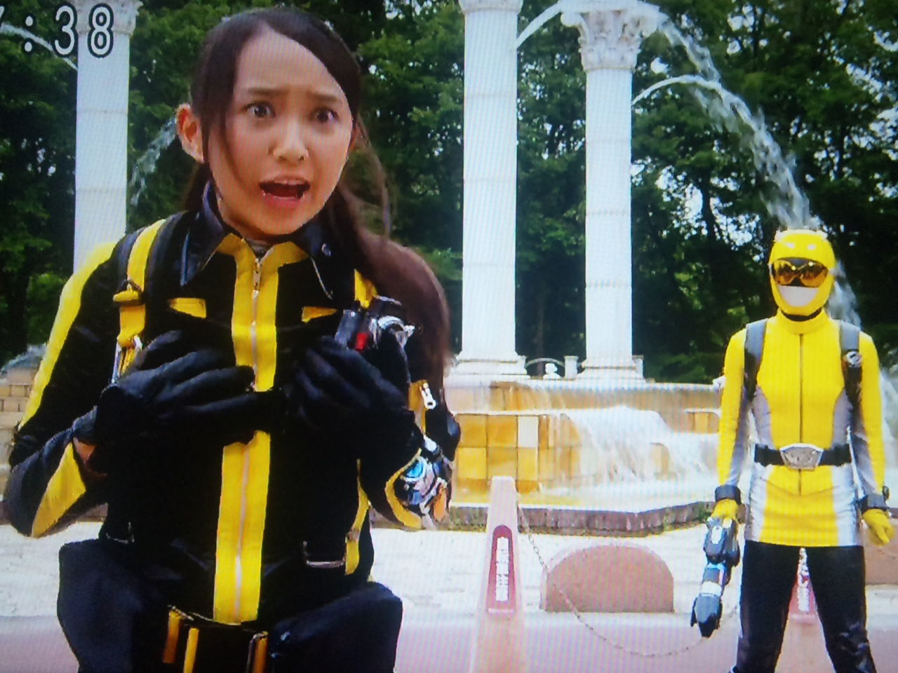 ゴーバスターズ感想 第二十八話 不定期営業 緑風