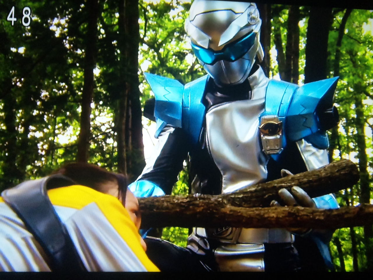 スーパー戦隊 不定期営業 緑風