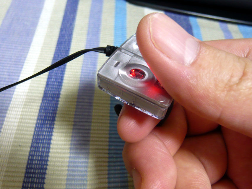 気になるアイテム 超小型トラックボールマウス 家モバイラーの戯言