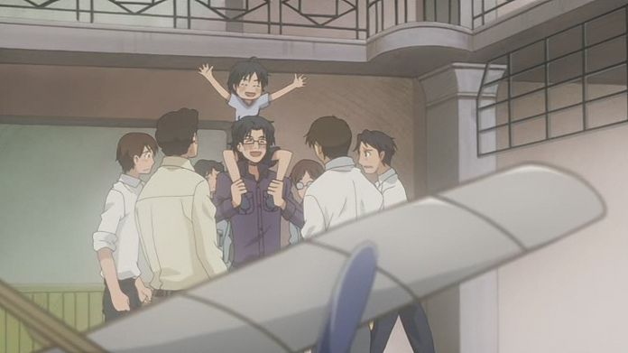 ハチミツとクローバー Chapter 7 最善試験智屋 ハチミツとクローバー Chapter 7 最善試験智屋