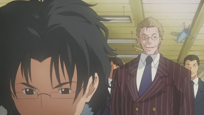 ハチミツとクローバー Chapter 7 最善試験智屋