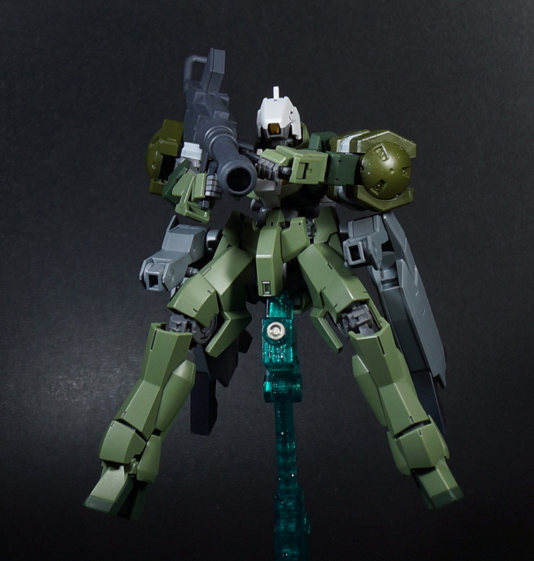 Hg Msオプションセット2 ガンプラの残骸
