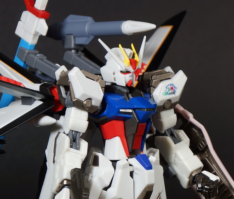 Robot魂 ストライクルージュ 天空のキラver ガンプラの残骸 Robot魂 ストライクルージュ 天空のキラver ガンプラの残骸