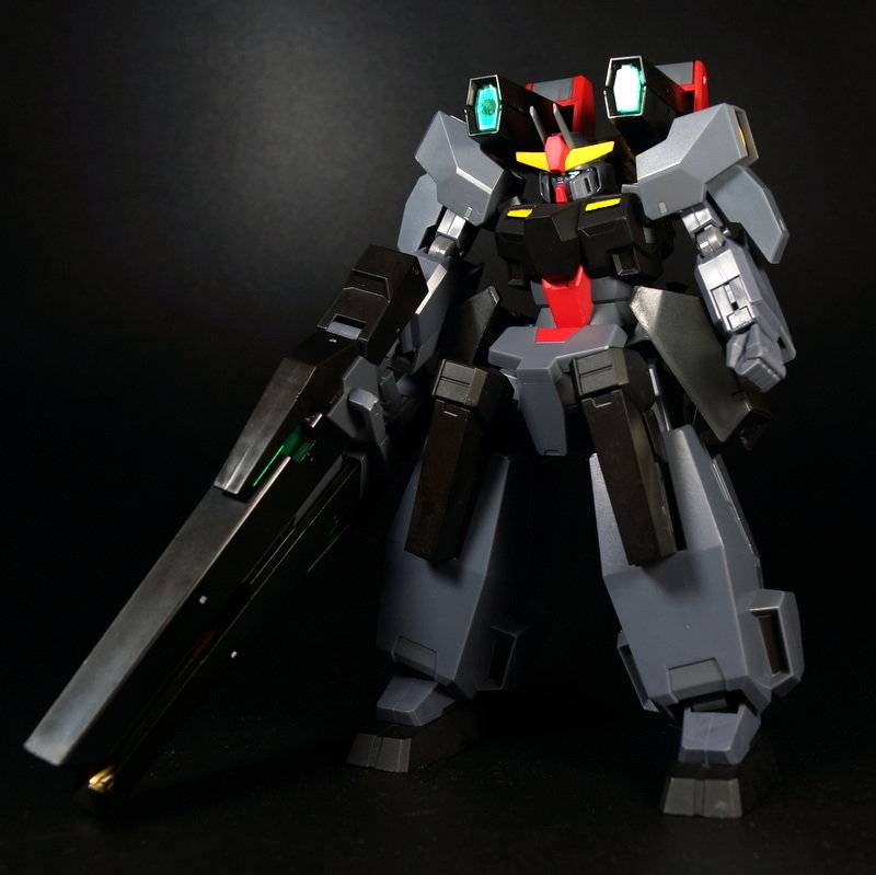セラヴィーガンダムgnhw 3g Robot魂 ガンプラの残骸