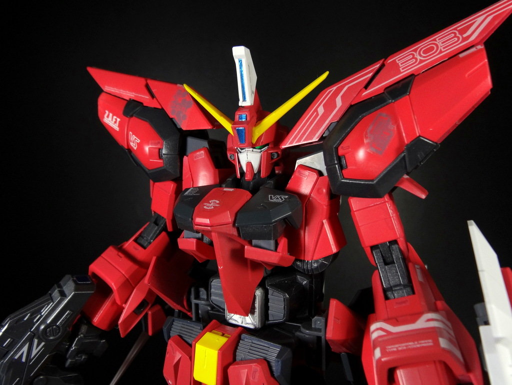 Mg イージスガンダム ガンプラの残骸