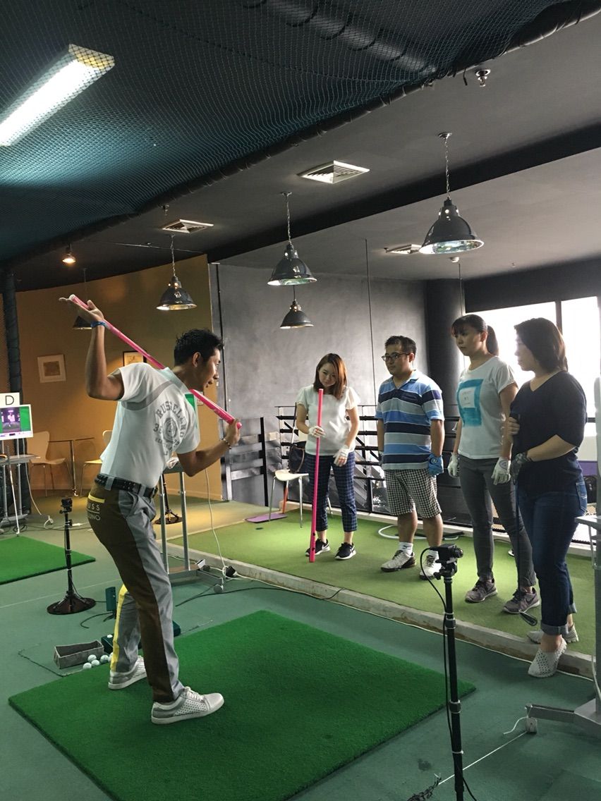 グループレッスンの生徒様 随時受付中 Zen Golf Factory オーナーblog