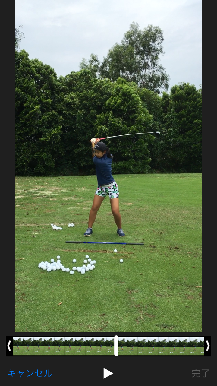 里奈ドライバー連続写真 前方 Zen Golf Factory オーナーblog
