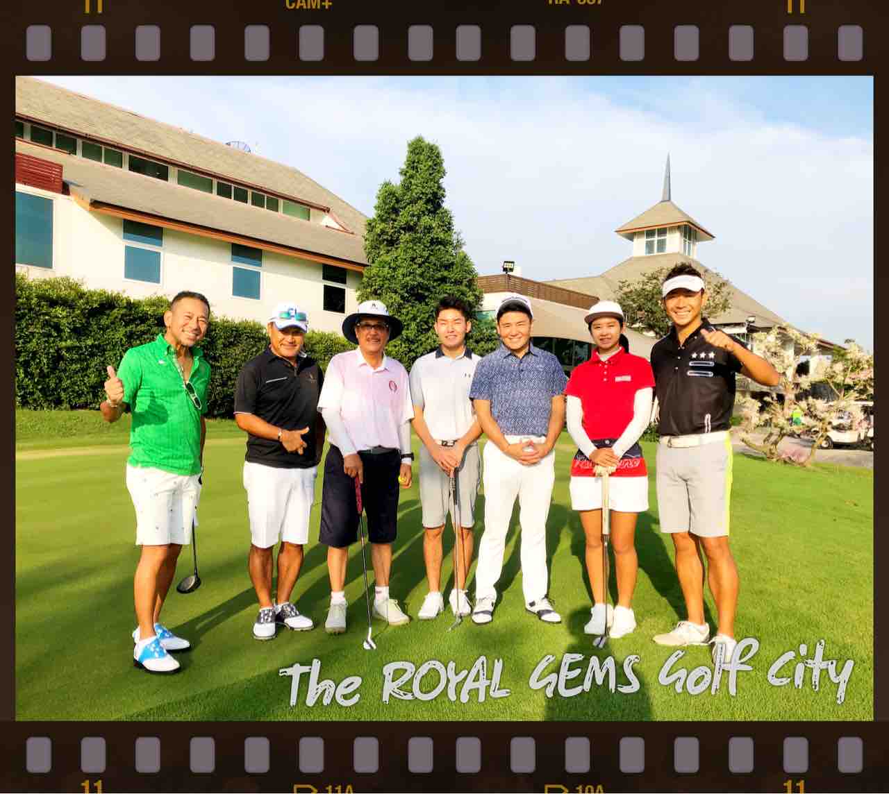 丸山茂樹プロとラウンド Zen Golf Factory オーナーblog 丸山茂樹プロとラウンド Zen Golf Factory オーナーblog