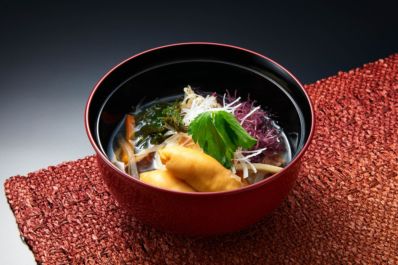 日本列島お雑煮あれこれ 試食提供のお雑煮決まる 全調協食育フェスタ公式ブログ