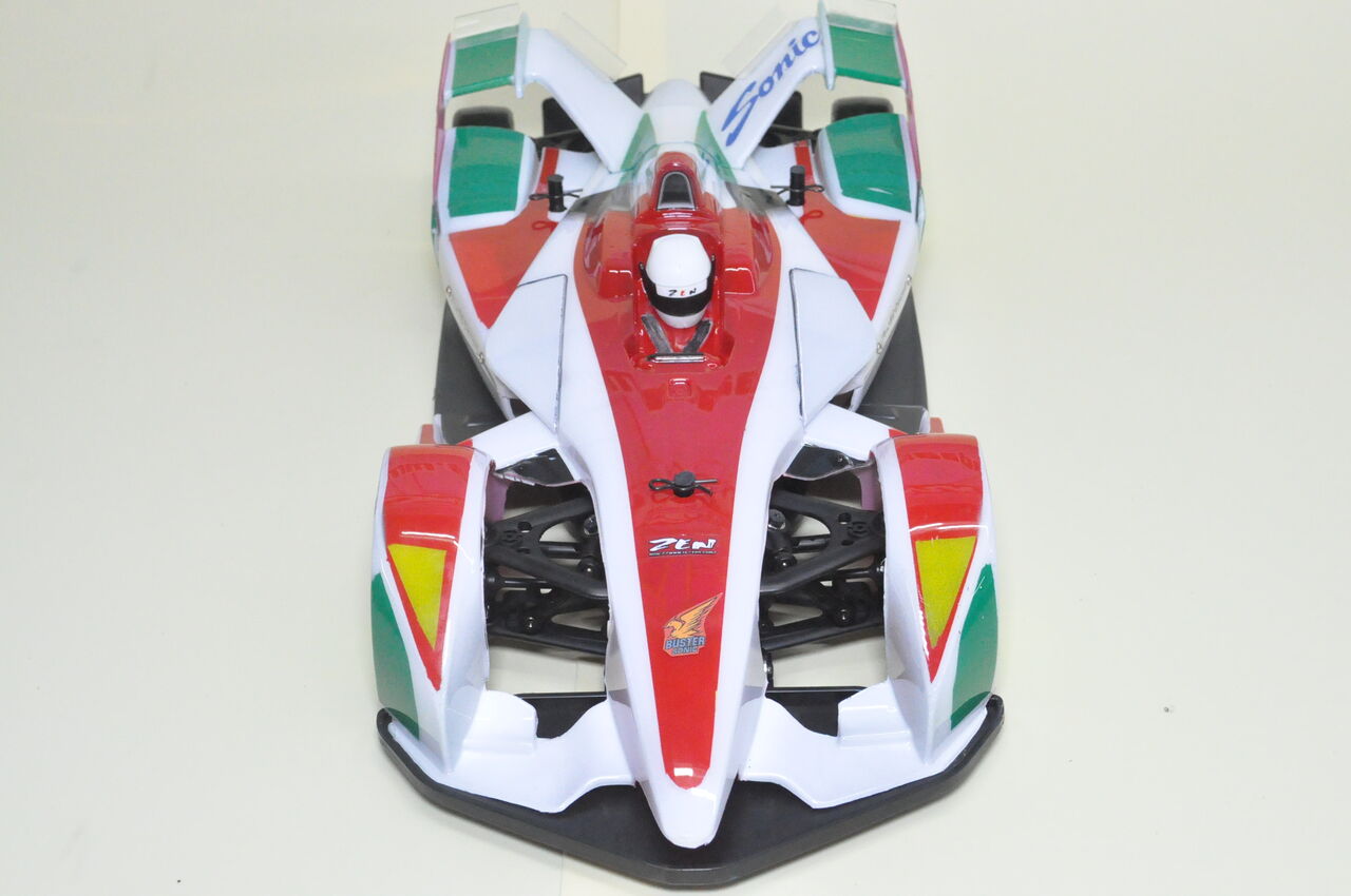TC-01 ミニ4駆 バスターソニック風カラー : ZEN RCサーキットblog TC-01 ミニ4駆 バスターソニック風カラー : ZEN RCサーキットblog