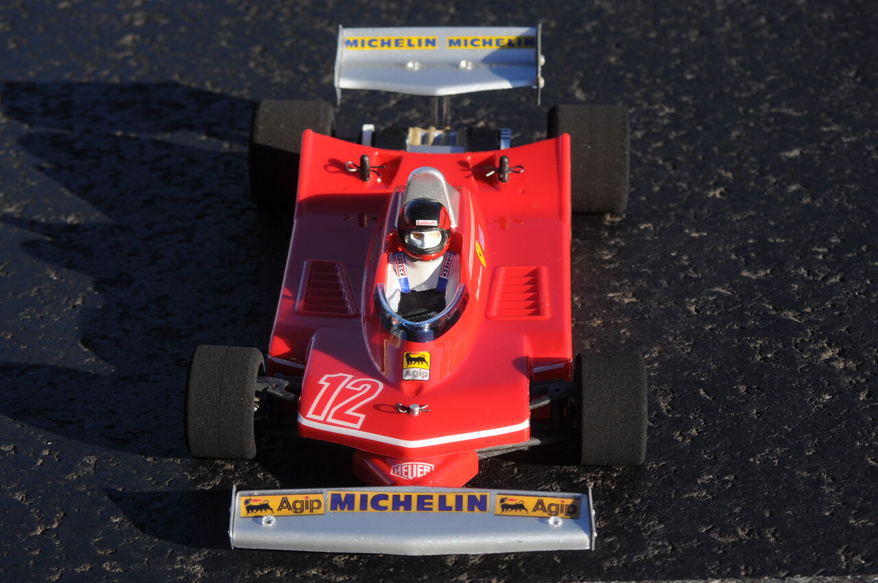 電動フェラーリ フェラーリ312T4 : ZEN RCサーキットblog