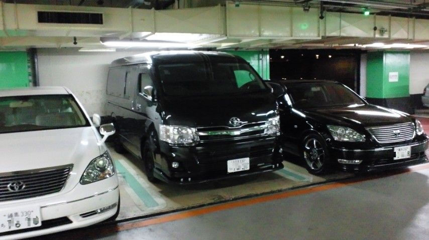 西銀座地下駐車場 Team Zenco 西銀座地下駐車場 Team Zenco