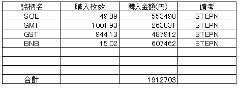 202205クリプト投資