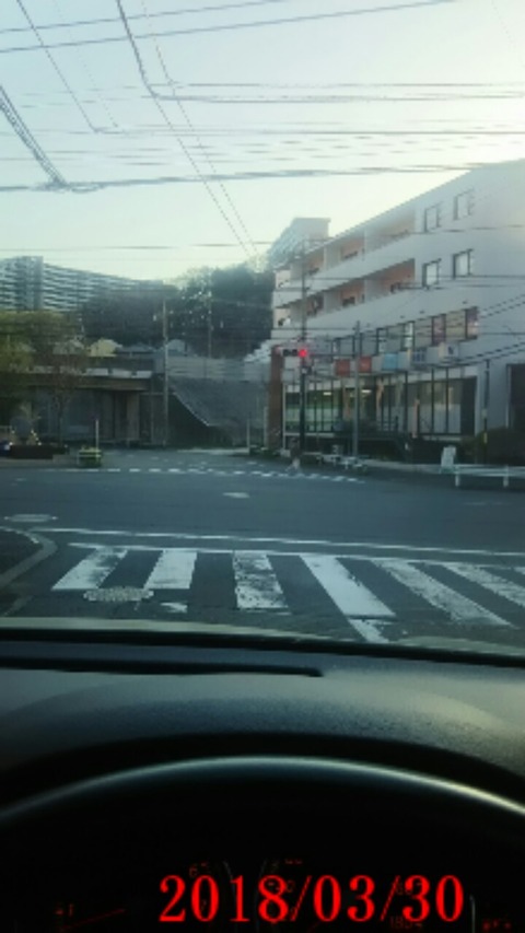 ③馬引沢交差点