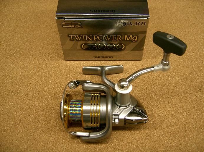 SHIMANO ツインパワー/TWIN POWER Mg スピニングリール 2500S