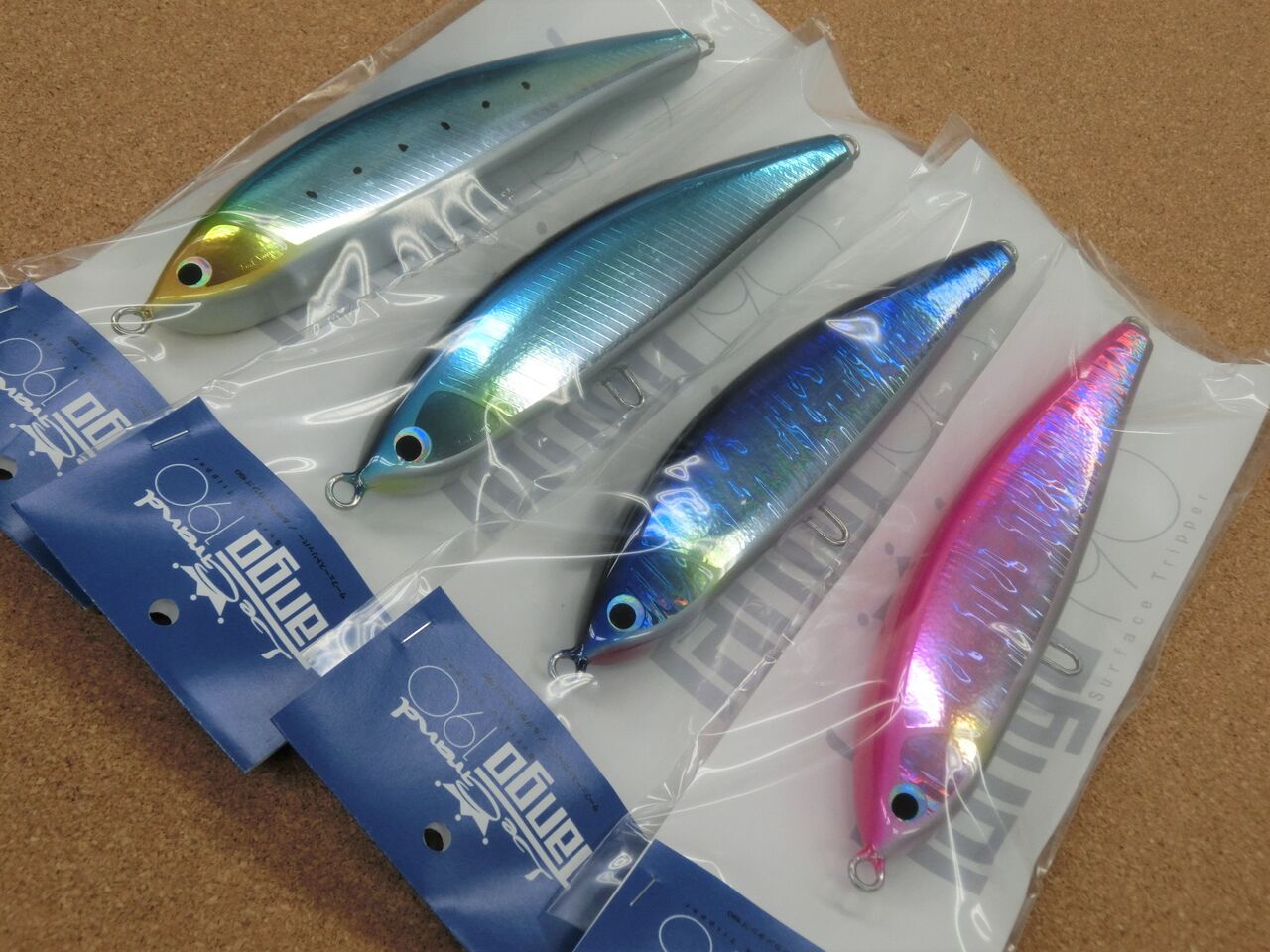 【新品】タンゲーラ190 玄海ブルー タンゲーラ190 - HEAD & TAIL Web Shop
