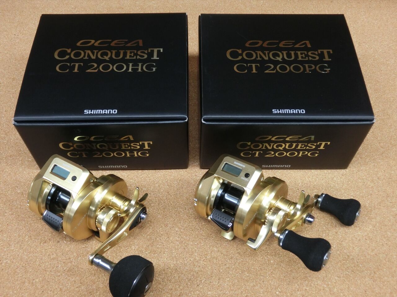 オシアコンクエストCT 200HG/ タイラバ/ジギング /タチウオ 安い