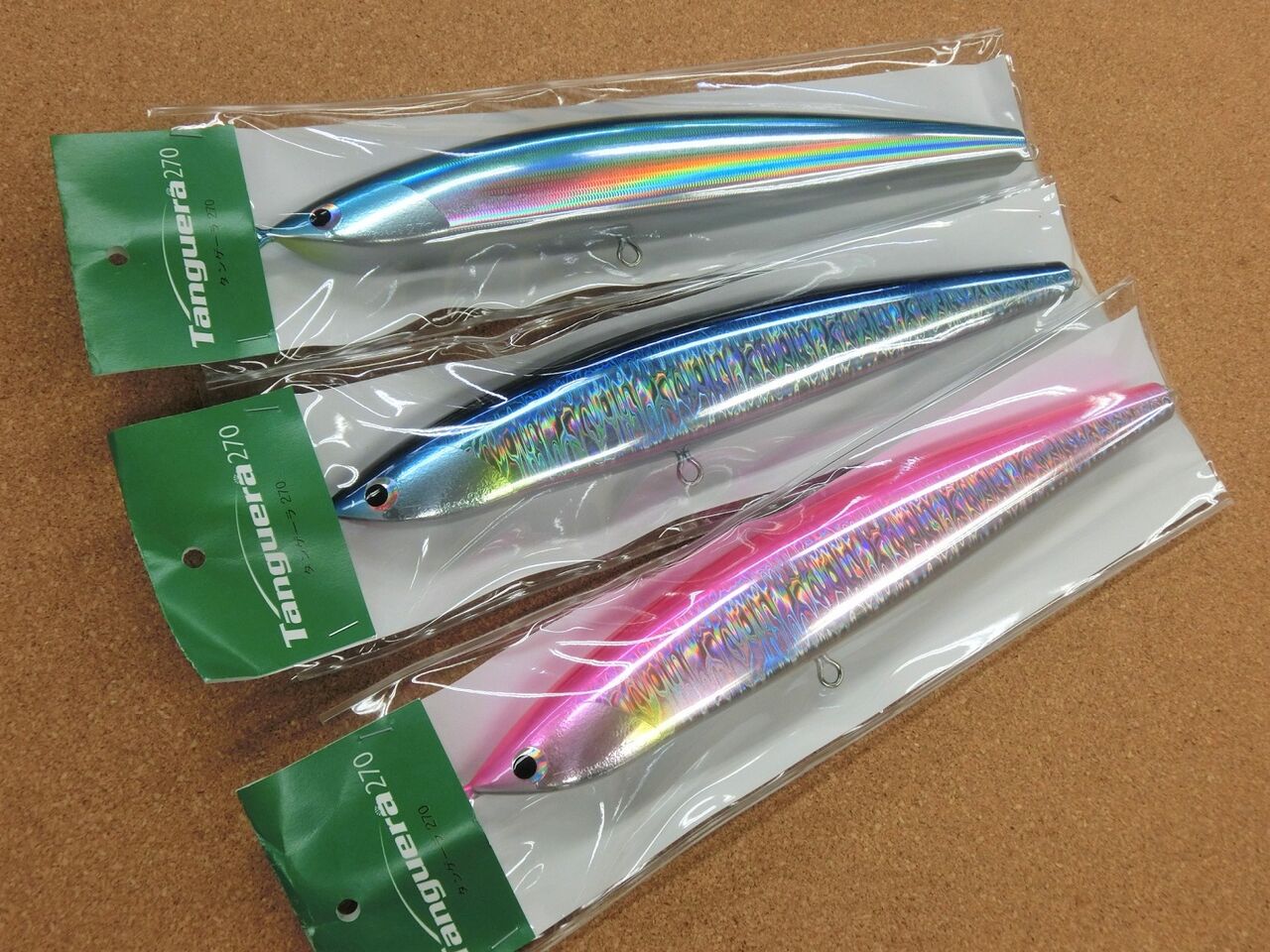 タンゲーラ270 フィッシュトリッパーズヴィレッジ入荷