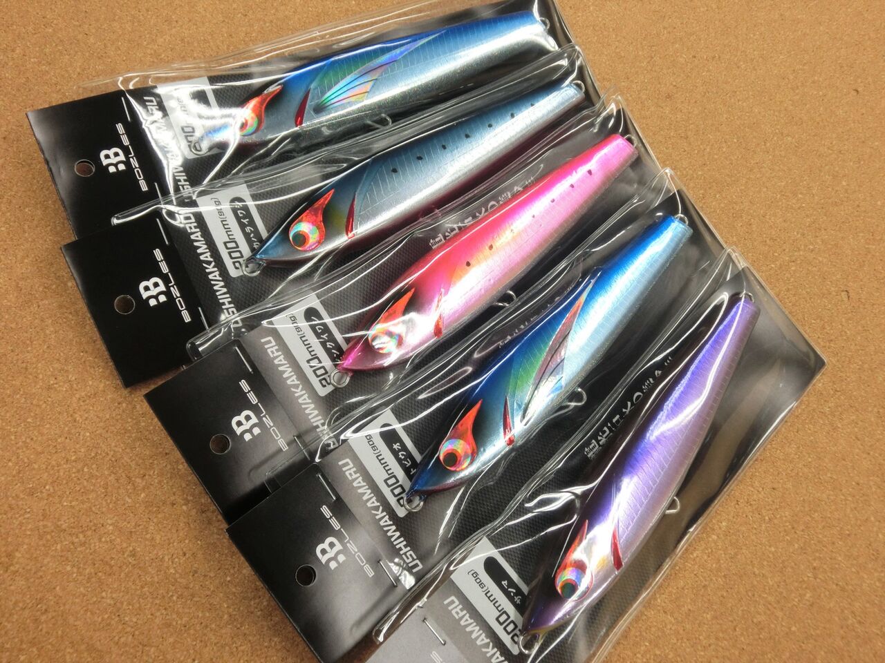 ボウズレス・トップウォータープラグ入荷！ : ZENIYAトップページ