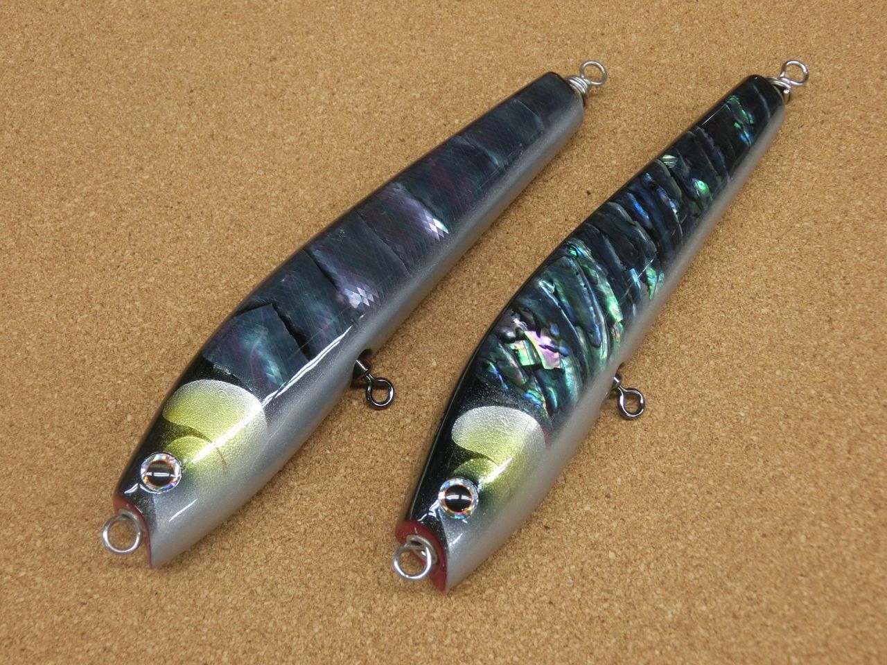 萬葉ペンシル バブルダーター180 アバロン 萬葉ベイツ