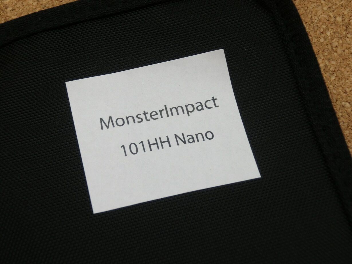 モンスターインパクト 101HH Nano : ZENIYAトップページ モンスターインパクト 101HH Nano : ZENIYAトップページ