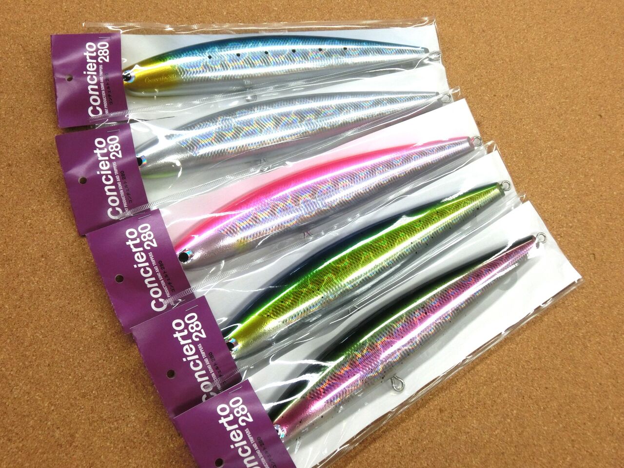 Concieto 280 フィッシュトリッパーズビレッジ フィッシュトリッパーズヴィレッジ × ソーホー コンチェルト 280