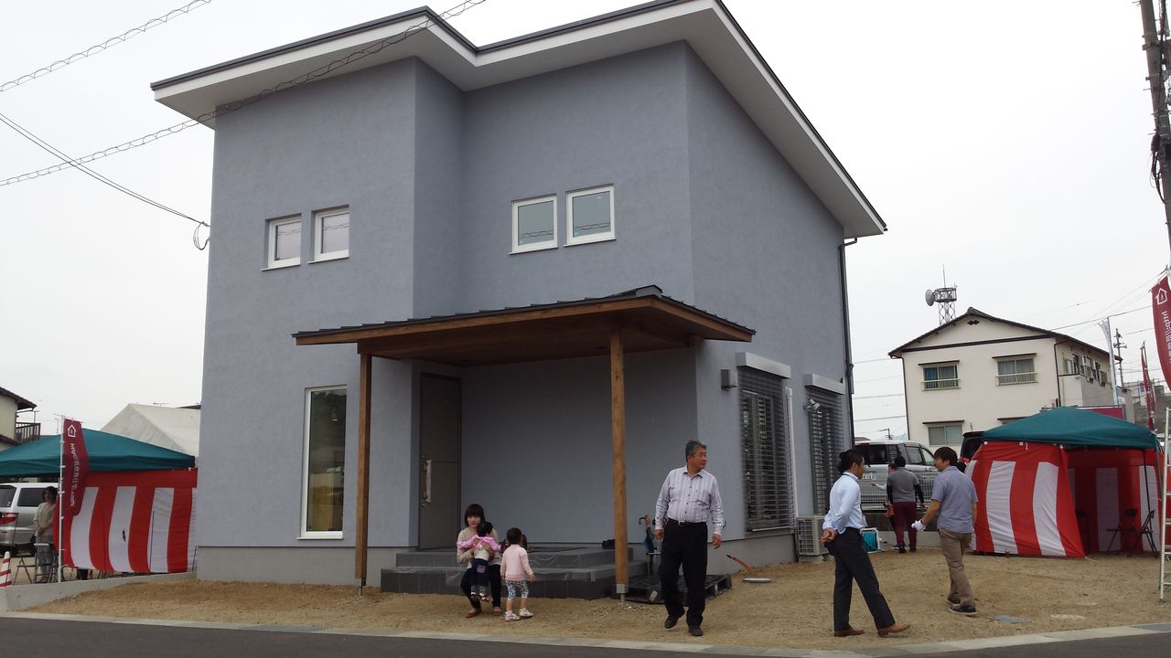低燃費住宅の完成見学会 大工の嫁日記