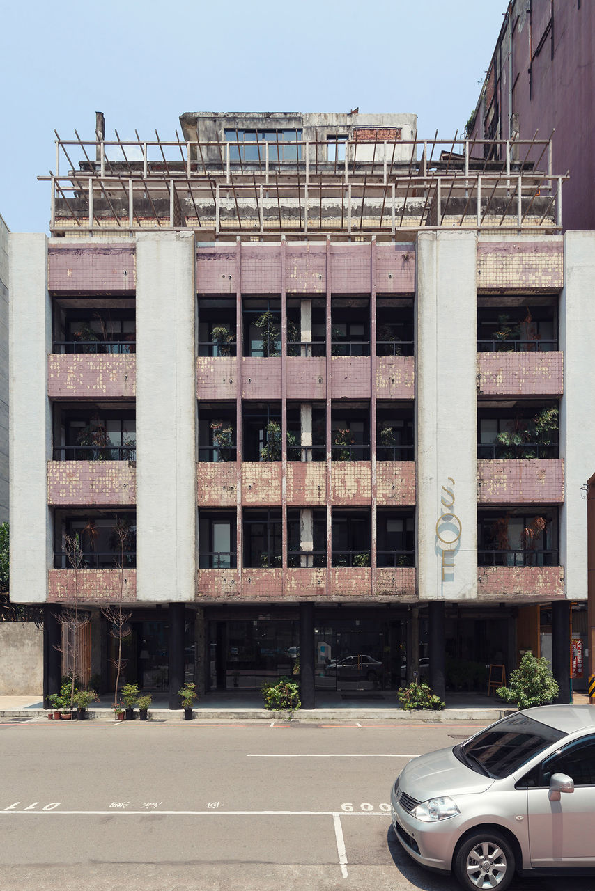 1950年代に建てられた建物が最低限の材料を使ってホテルに生まれ変わった結果を見てみよう レディっと速報