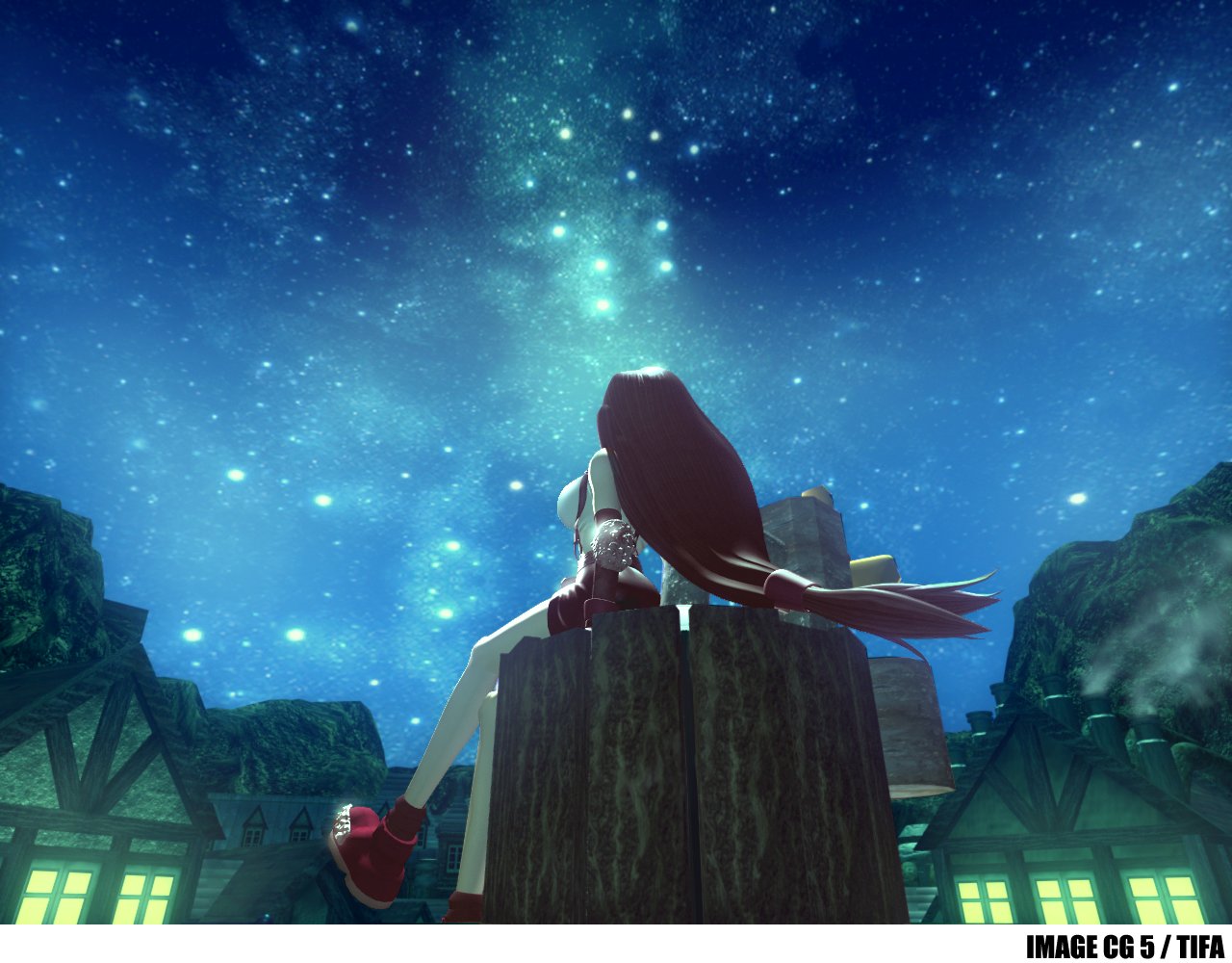 Ff7r Ff7 原作とリメイクのティファ比較が海外掲示板で話題に レディっと速報