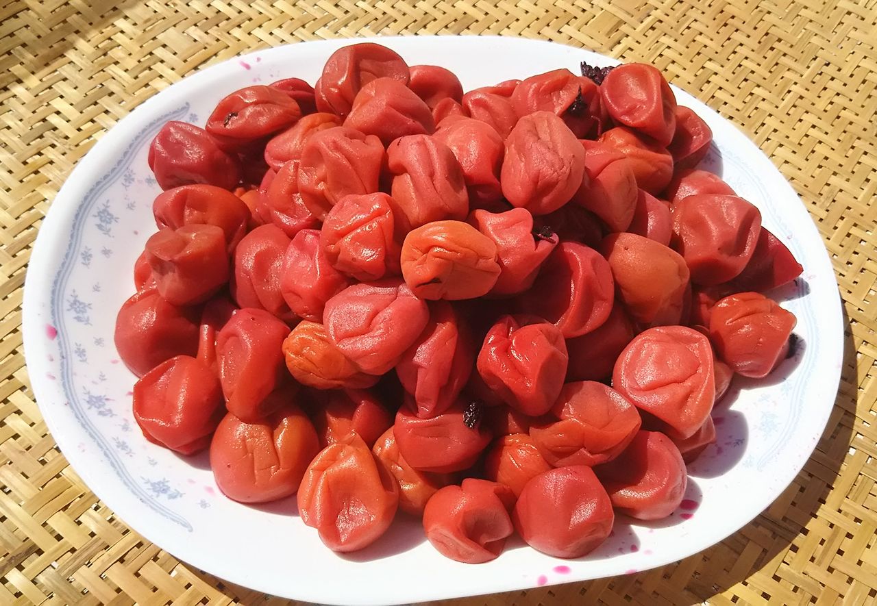 梅干し 写真で経過記録 ぜんまいさんの暮らし