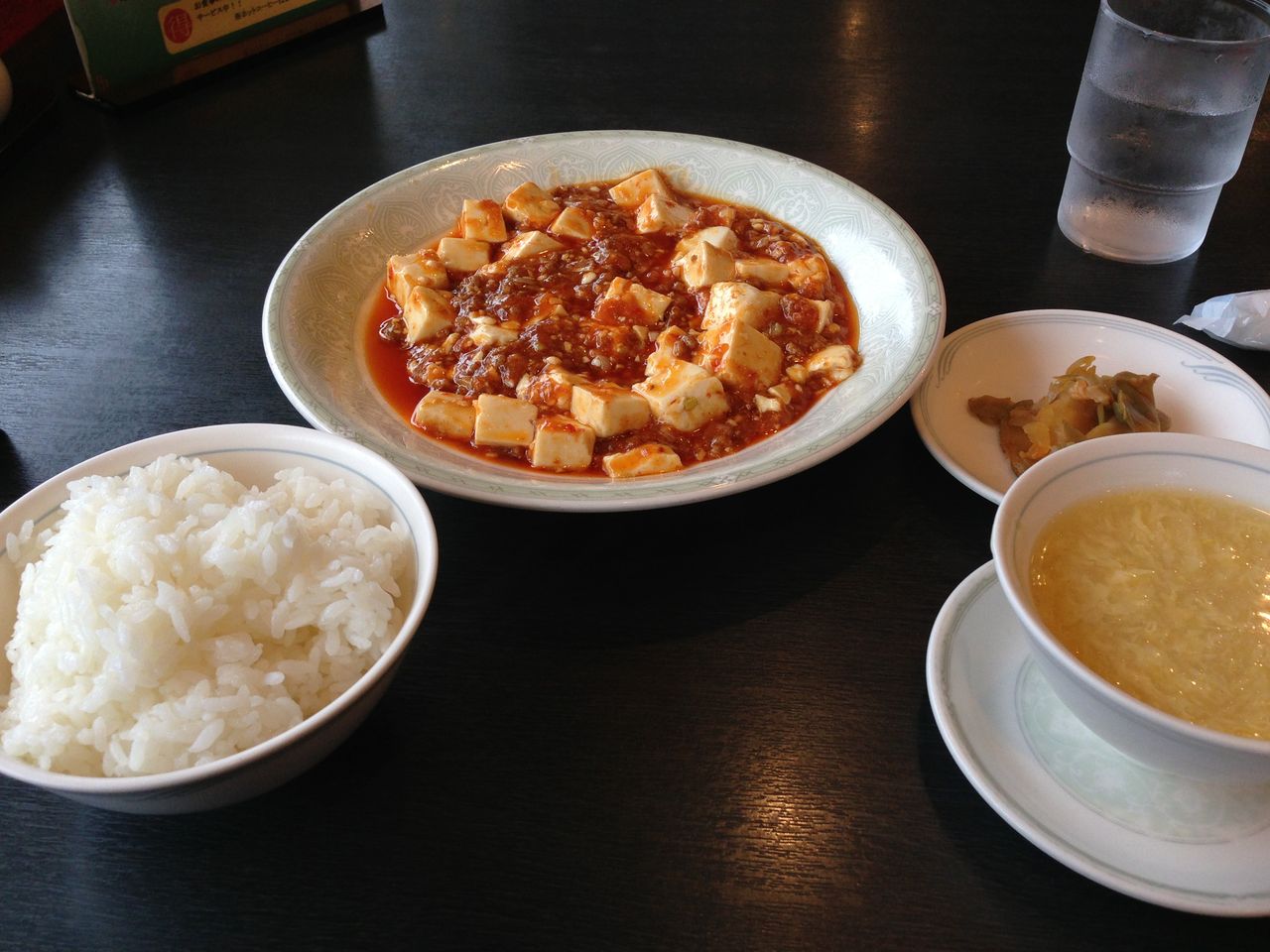 中国料理 福 向ヶ丘店 梶が谷 麻婆豆腐食べ歩き 全マ連