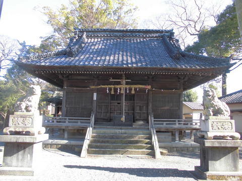 軍神社１