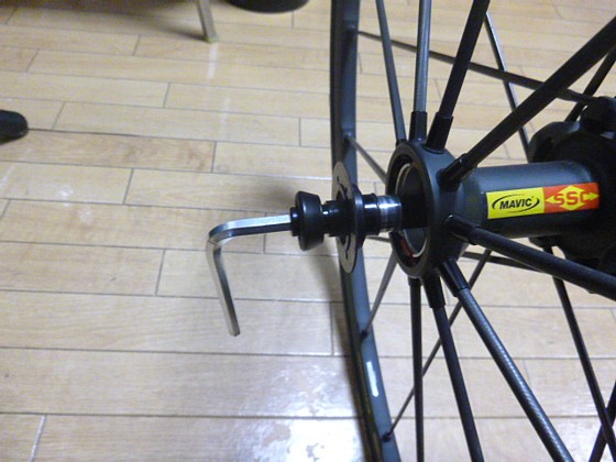 Mavic R-SYS SLR リアのメンテ : iwanの自転車日記 Mavic R-SYS SLR リアのメンテ : iwanの自転車日記