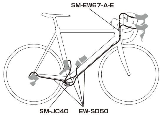 電動アルテグラ Ultegura Di2 組み立て Iwanの自転車日記
