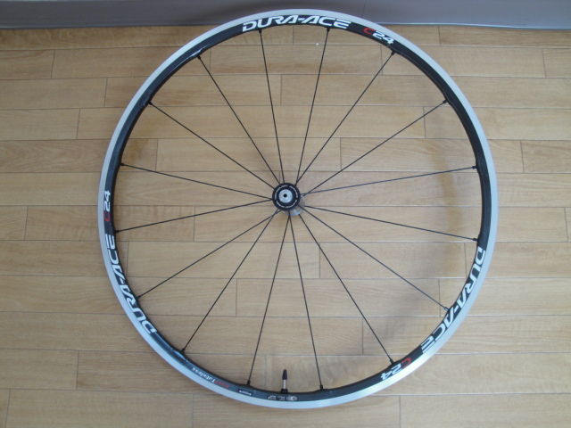 オフシーズン中に買ったもの １ Wh 7900 C24 Tl Iwanの自転車日記