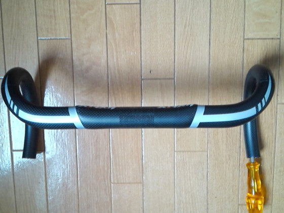 カーボンハンドルいろいろ : iwanの自転車日記 カーボンハンドルいろいろ : iwanの自転車日記
