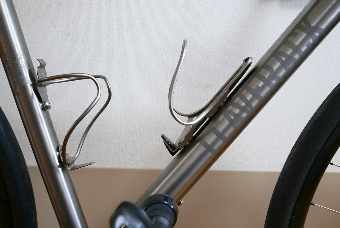 チタン・グラベルロード 完成 : iwanの自転車日記