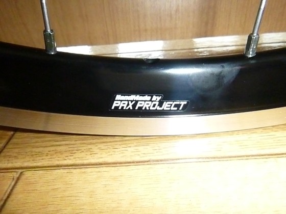 Paxcycleに Gokiso手組み依頼 Iwanの自転車日記