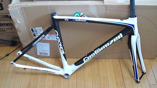 中華四号機 Fm R0sl 到着 Iwanの自転車日記
