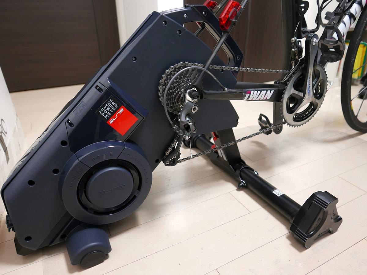 ELITE KURA　エリート クラ ELITE（エリート）おすすめ ローラー台♪パワー計測可能 KURA