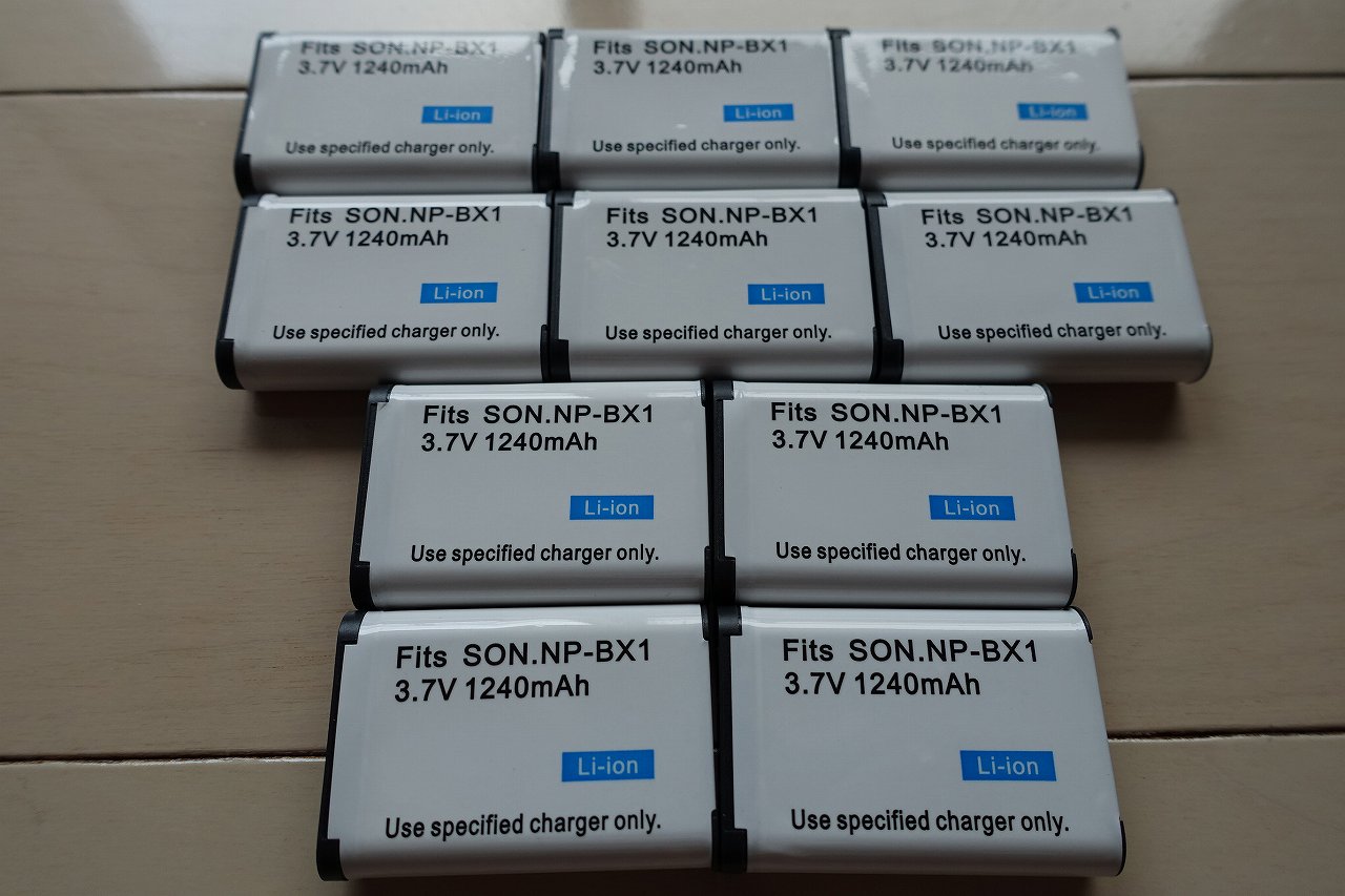 Np Bx1互換バッテリー Usb充電器 Iwanの自転車日記 Np Bx1互換バッテリー Usb充電器 Iwanの自転車日記