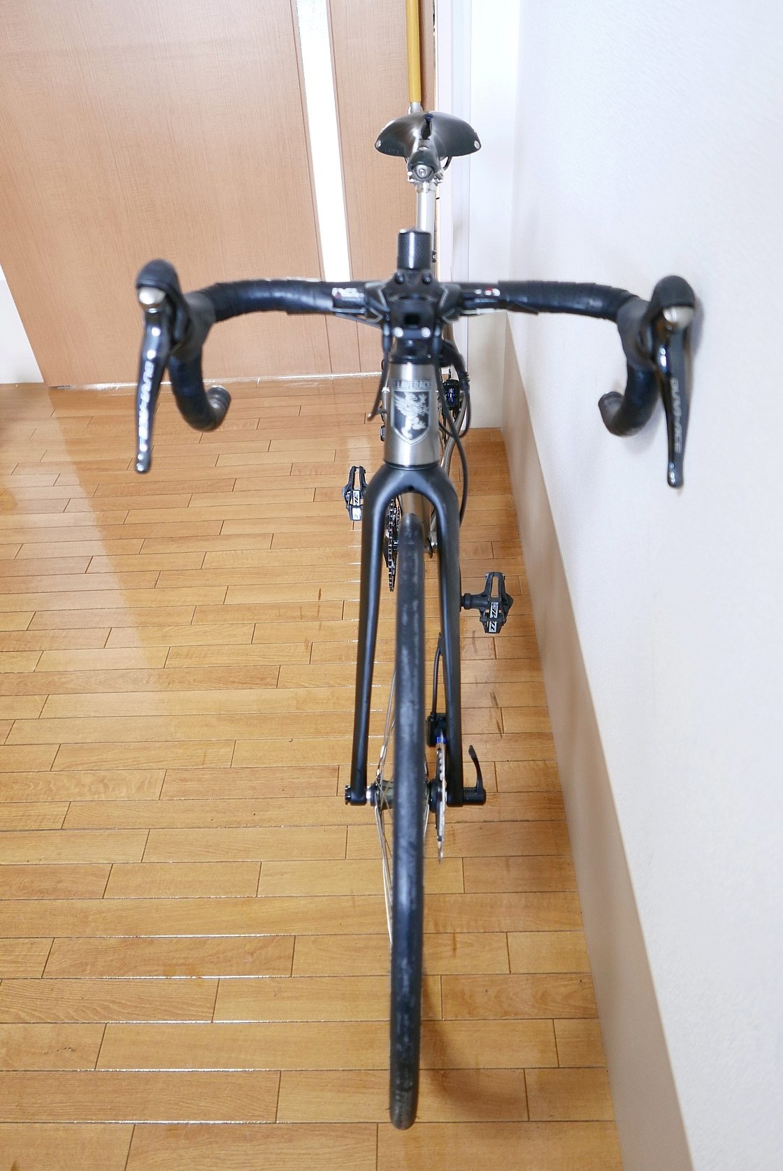 チタン・グラベルロード 完成 : iwanの自転車日記