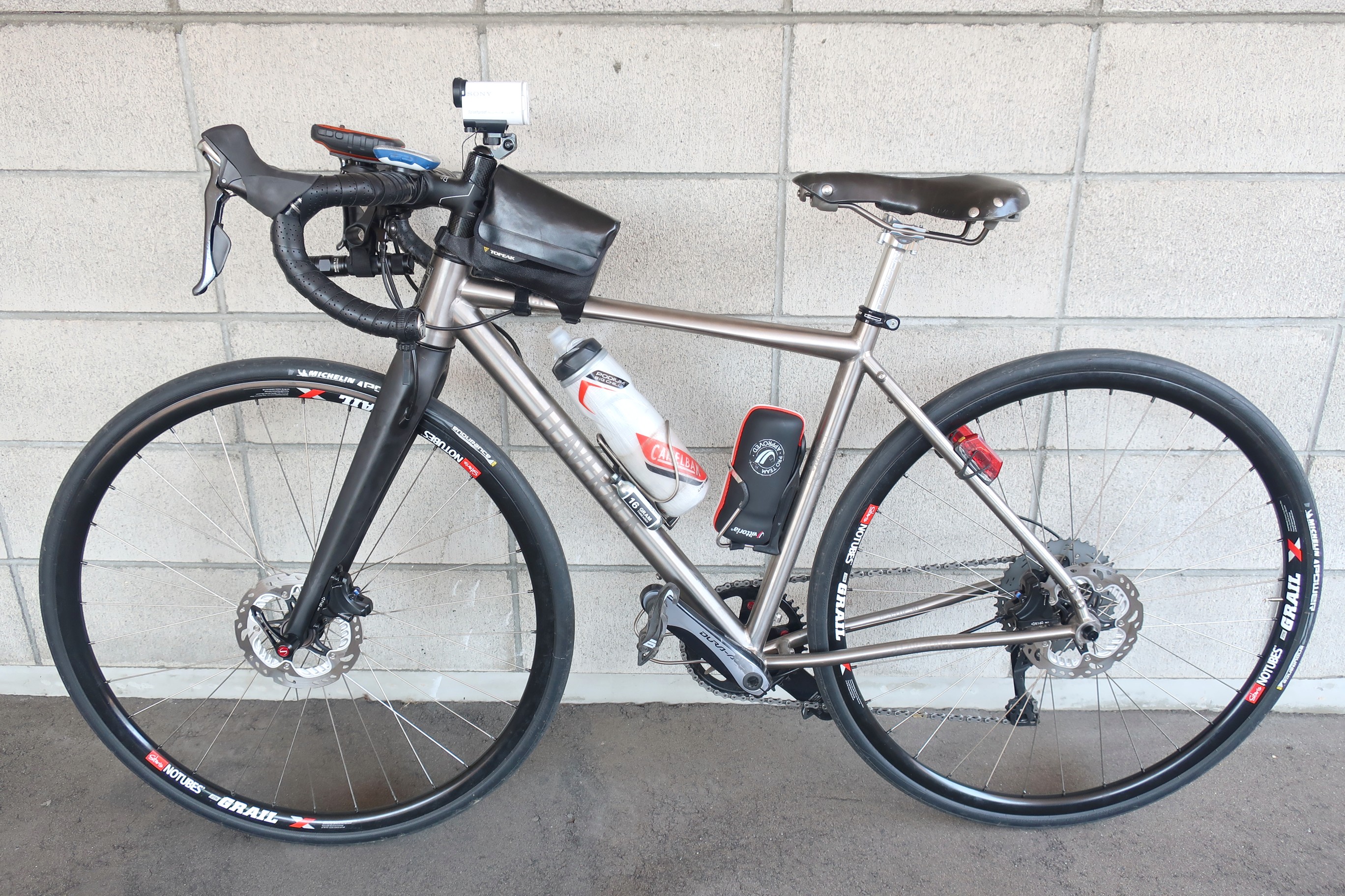 チタン・グラベルロード インプレ : iwanの自転車日記