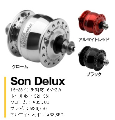 ハブダイナモ・ホイール（1）機種選定 : iwanの自転車日記