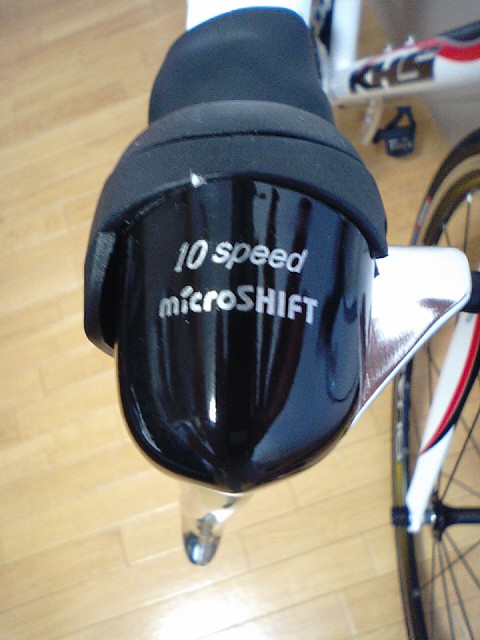 コントロールレバーの比較 Iwanの自転車日記