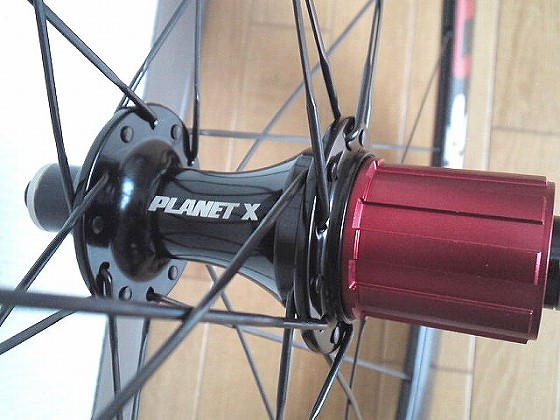カーボンホイールPlanet X R50 Guru Team Edition(2)御開帳 カーボンホイールPlanet X R50 Guru Team Edition(2)御開帳