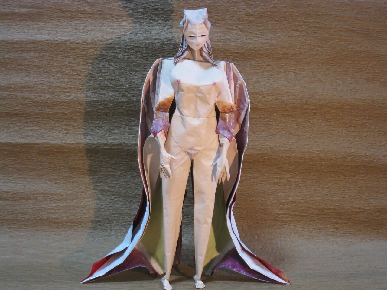 折り紙 天使変容 Metamorphosis 1 潜降思惟 折り紙 天使変容 Metamorphosis 1 潜降思惟