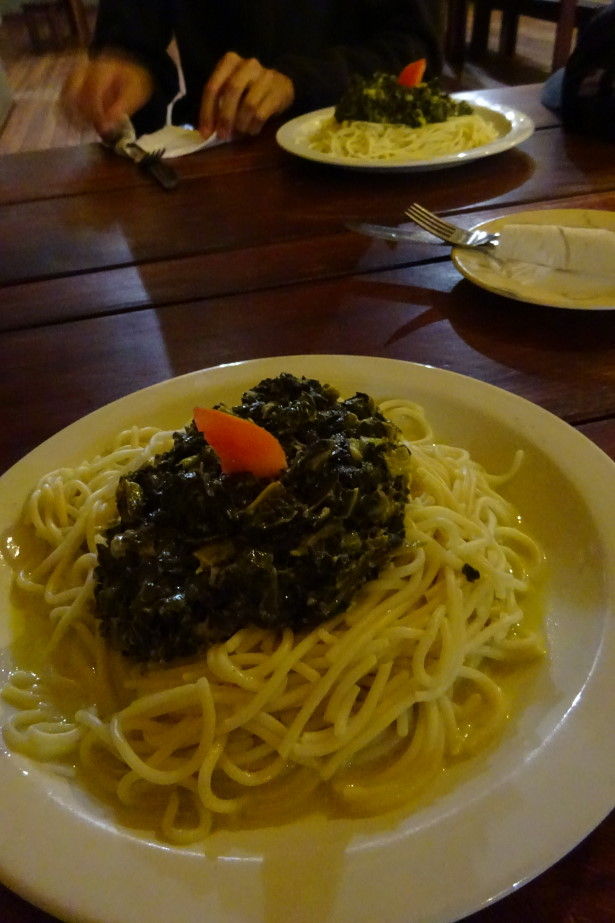 ナミビアでこんなもん食ってます ふたたび旅 アフリカ編 たびタビ旅part2