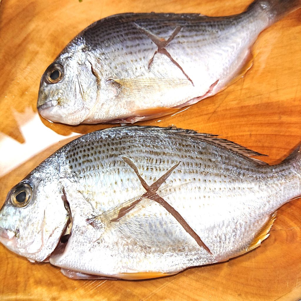 2019年10月29日【魚の煮付け(生姜とお酒で臭みなし)釣ったイボダイ?煮付け】