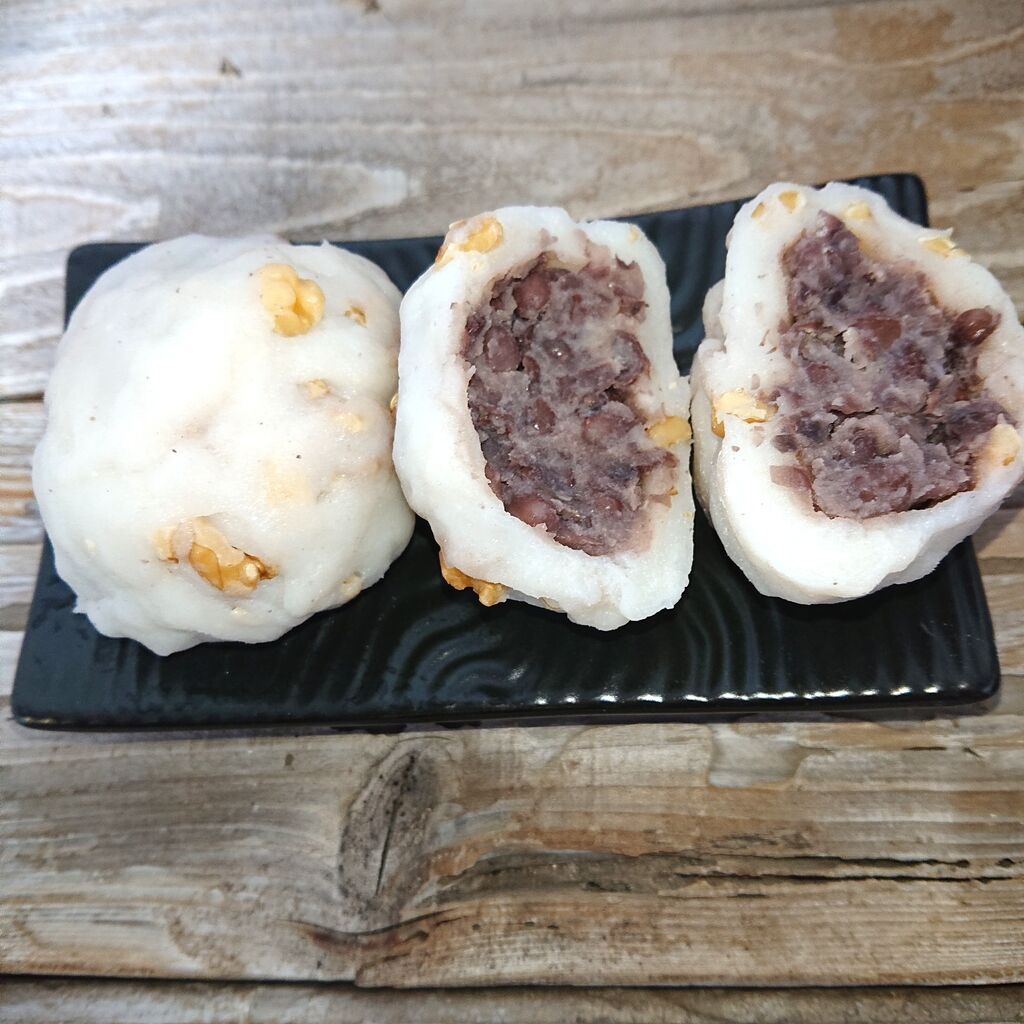 レンジ時間はたった5分簡単すぎるくるみあんこ餅 おなかがぺこりん レンジ時間はたった5分簡単すぎるくるみあんこ餅 おなかがぺこりん